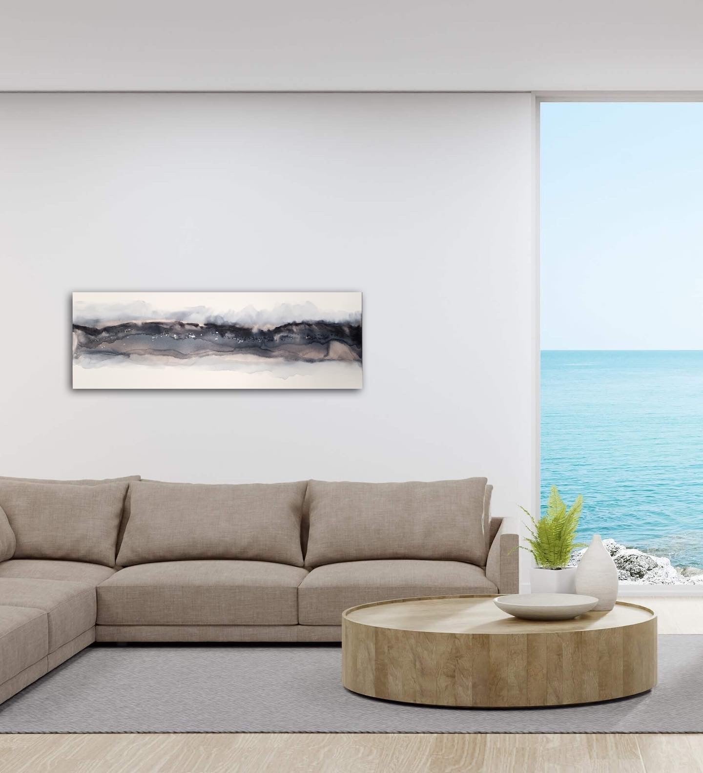 Whisper II - 12" x 36"
