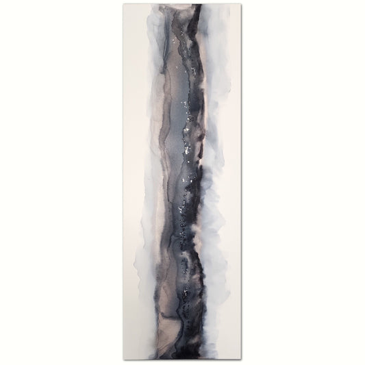 Whisper II - 12" x 36"