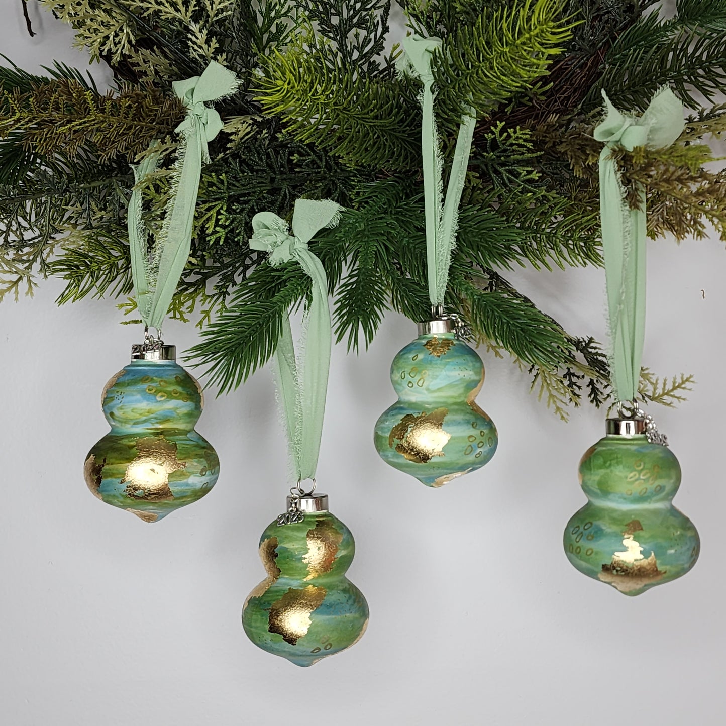 Turquoise Ornaments 2023
