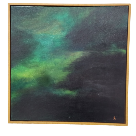 Before the Rain II 20 x 20