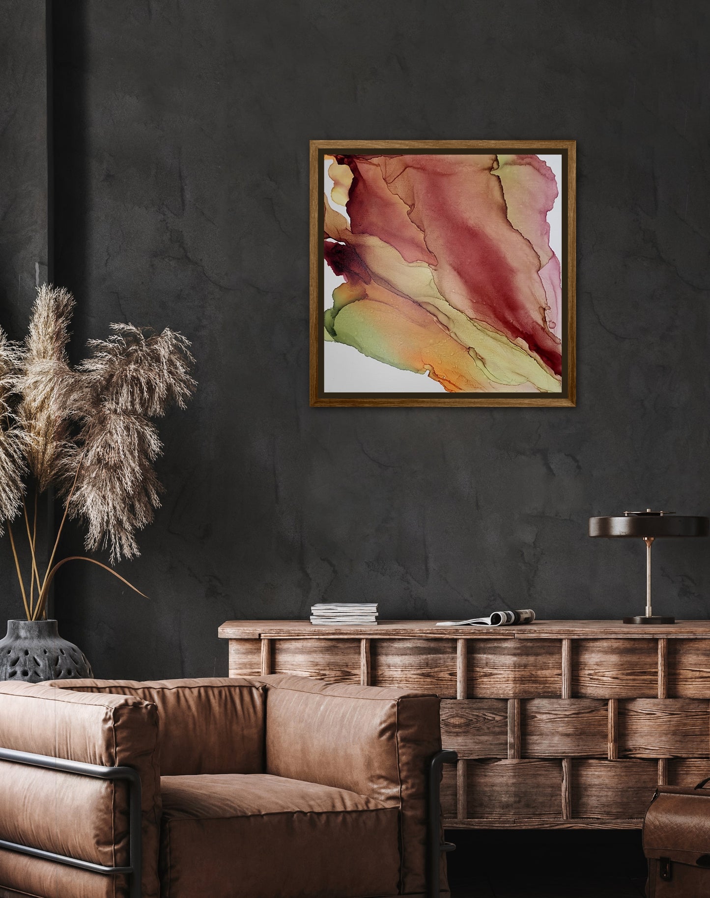 Fall of Hope - 20" x 20"