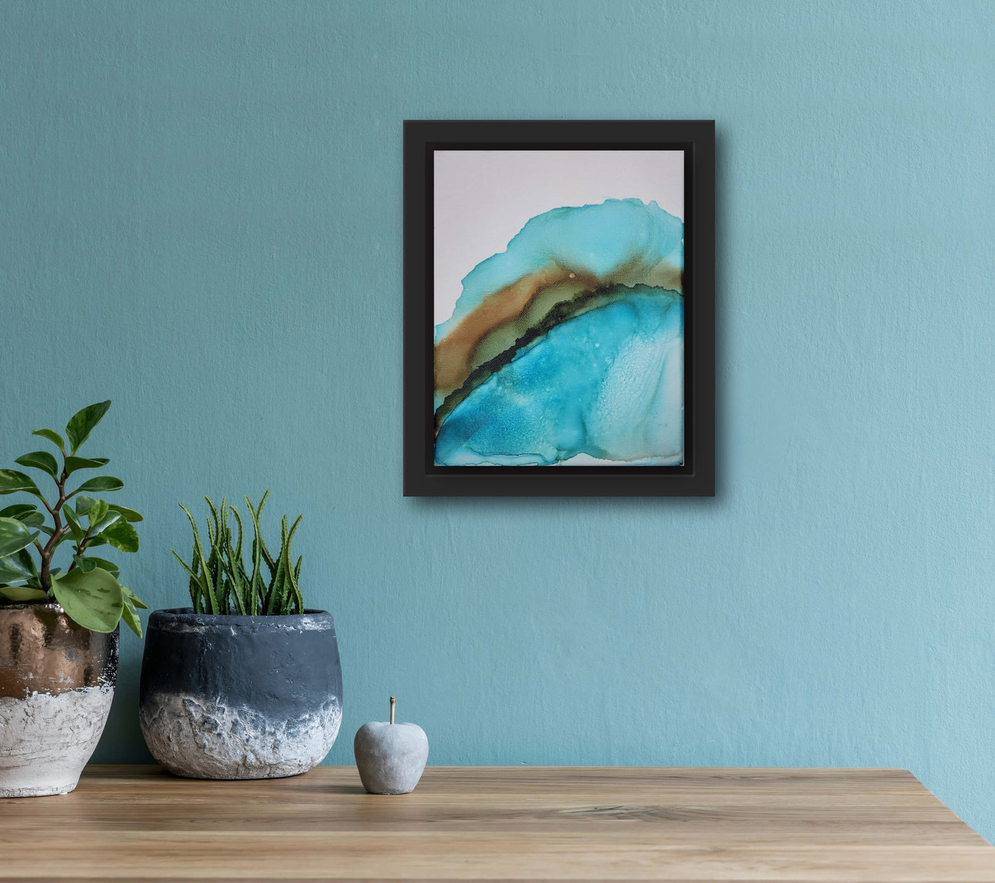 Water II - 10" x 8"