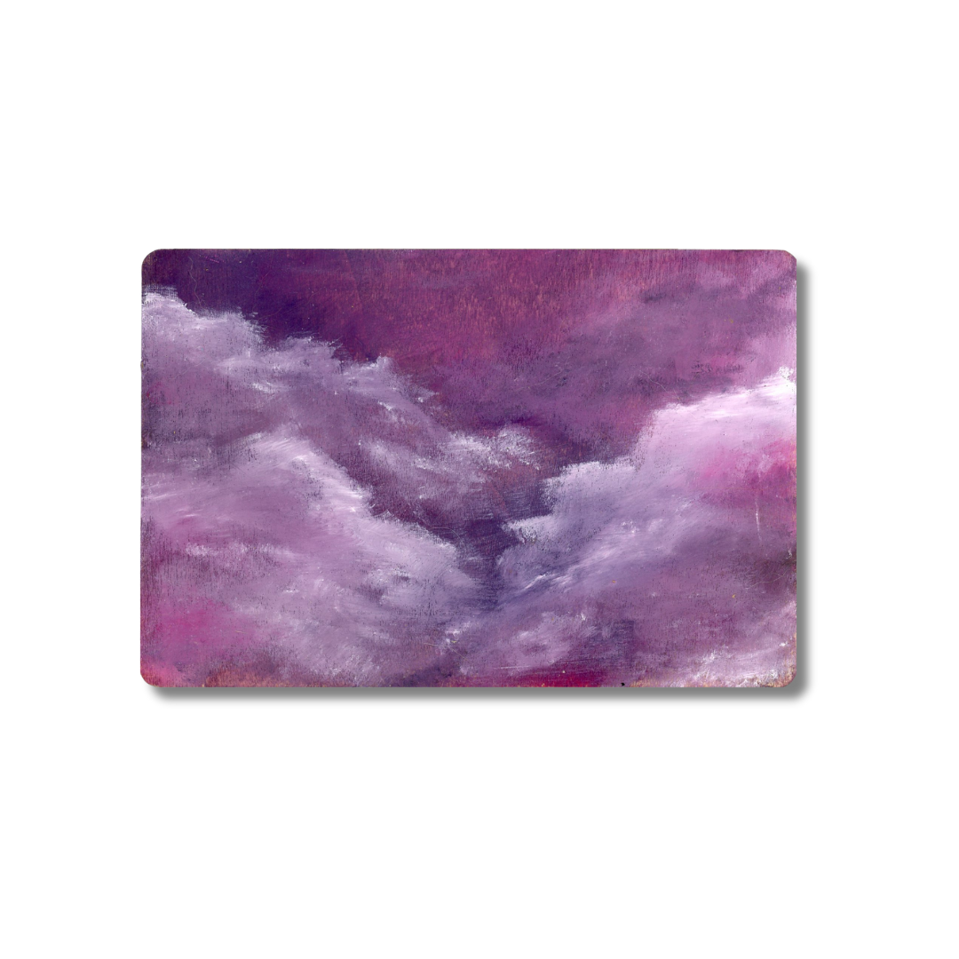 Beyond the Storm – Original Oil Painting on Wood