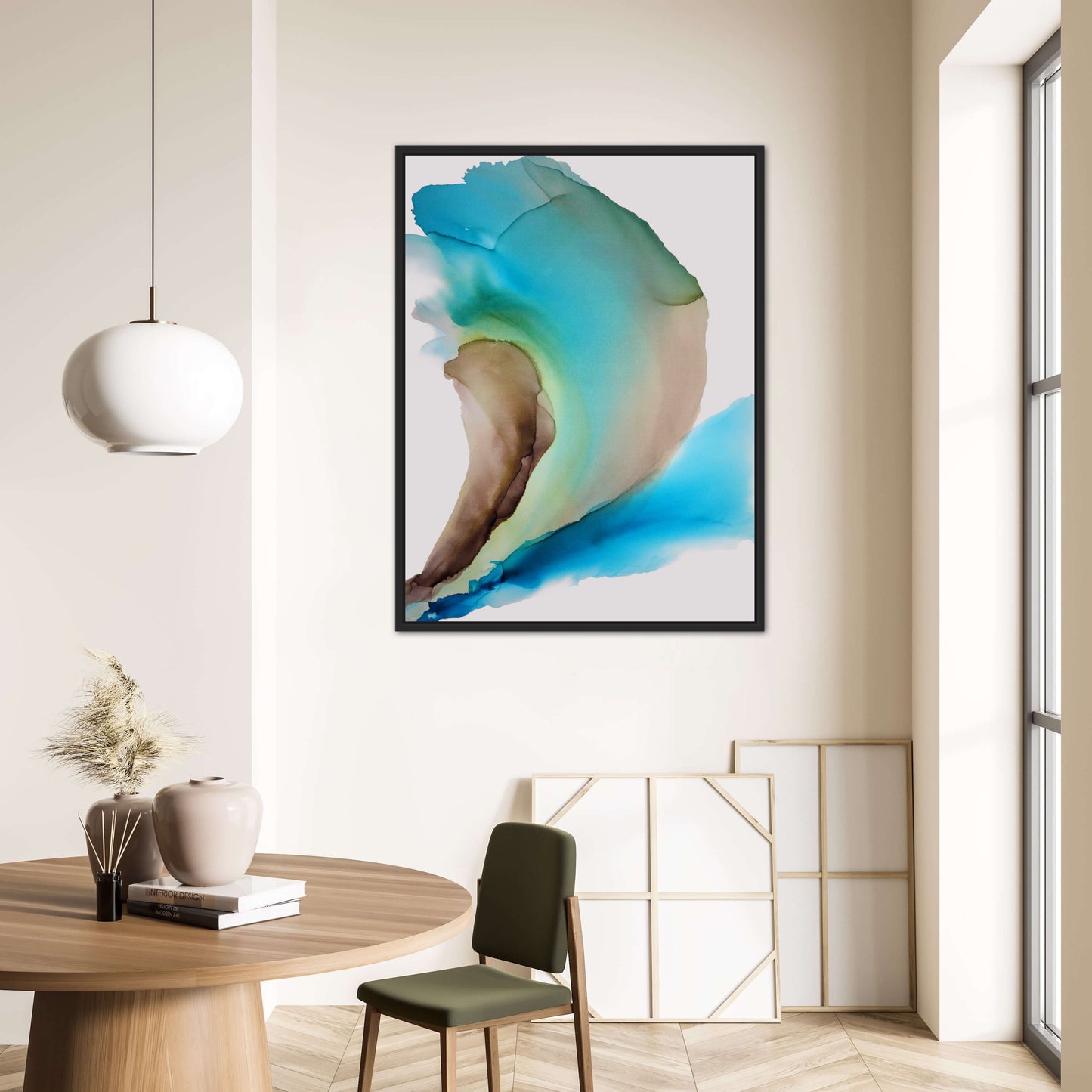 Cove - 48" x 36"