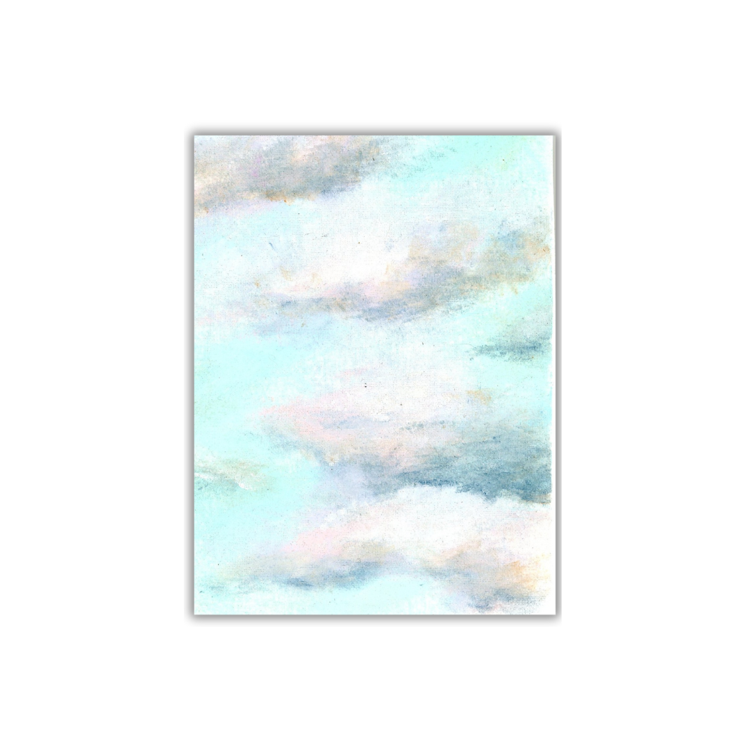 The Quiet Between Us – Original Oil Painting on Canvas Mounted on Wood