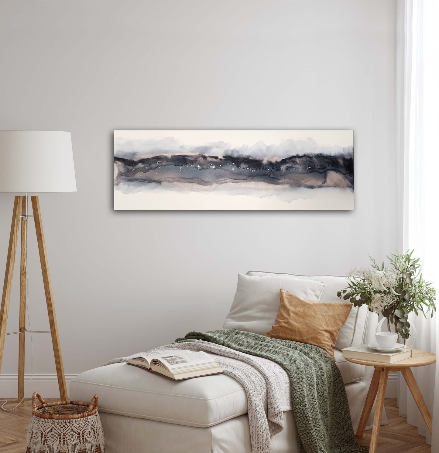 Whisper II - 12" x 36"
