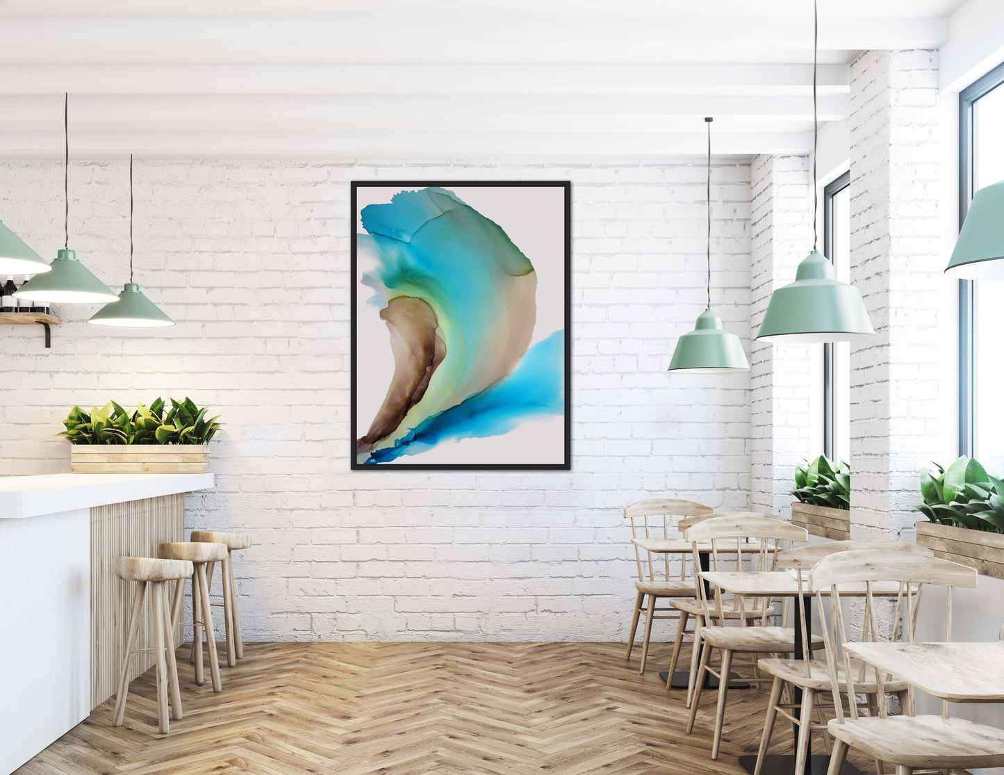 Cove - 48" x 36"