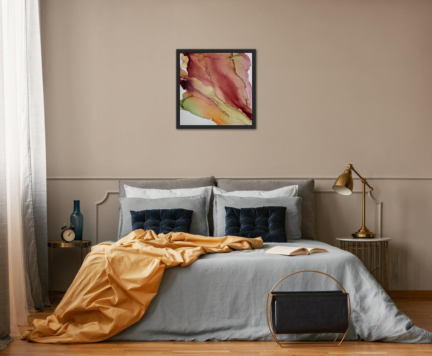 Fall of Hope - 20" x 20"