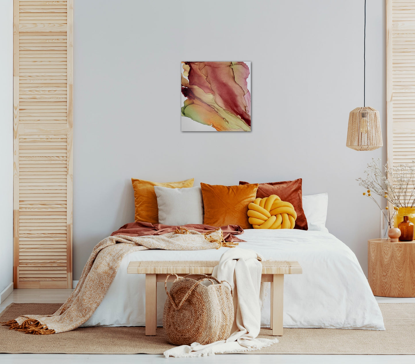 Fall of Hope - 20" x 20"