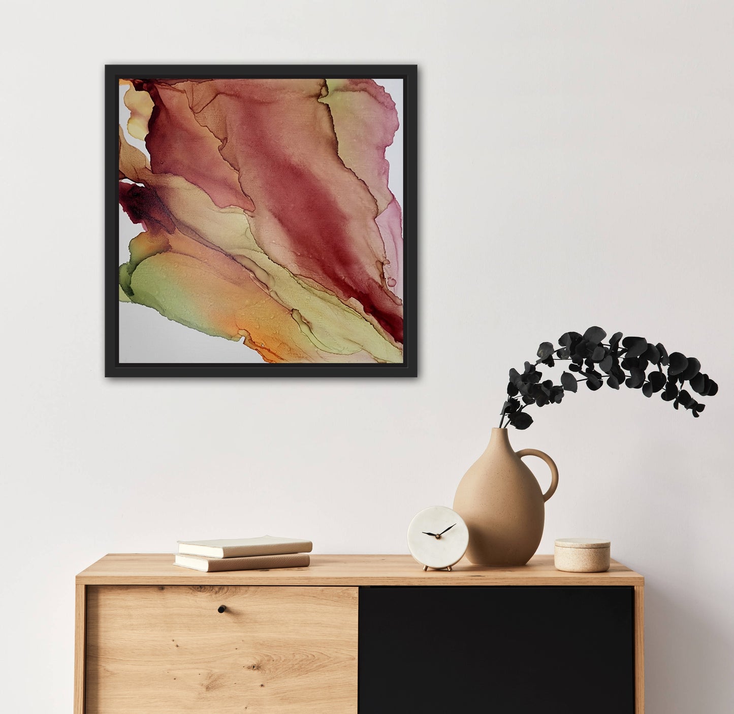 Fall of Hope - 20" x 20"