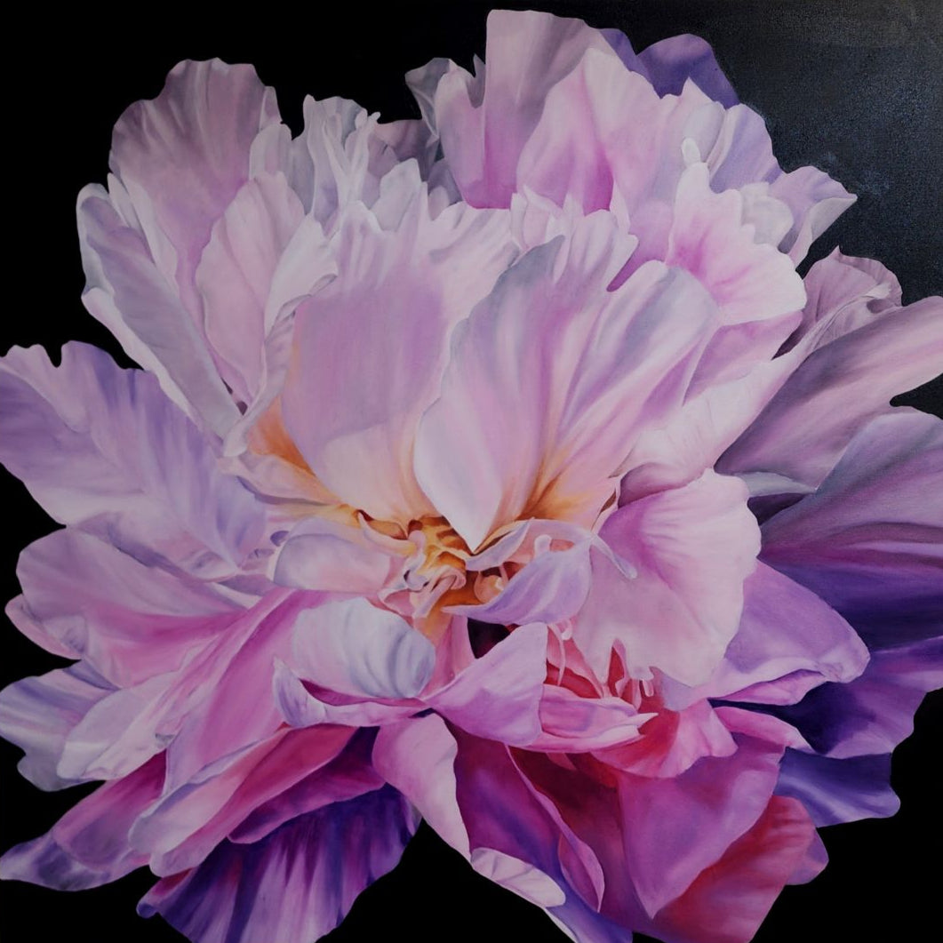 Peony - 36" x 36"