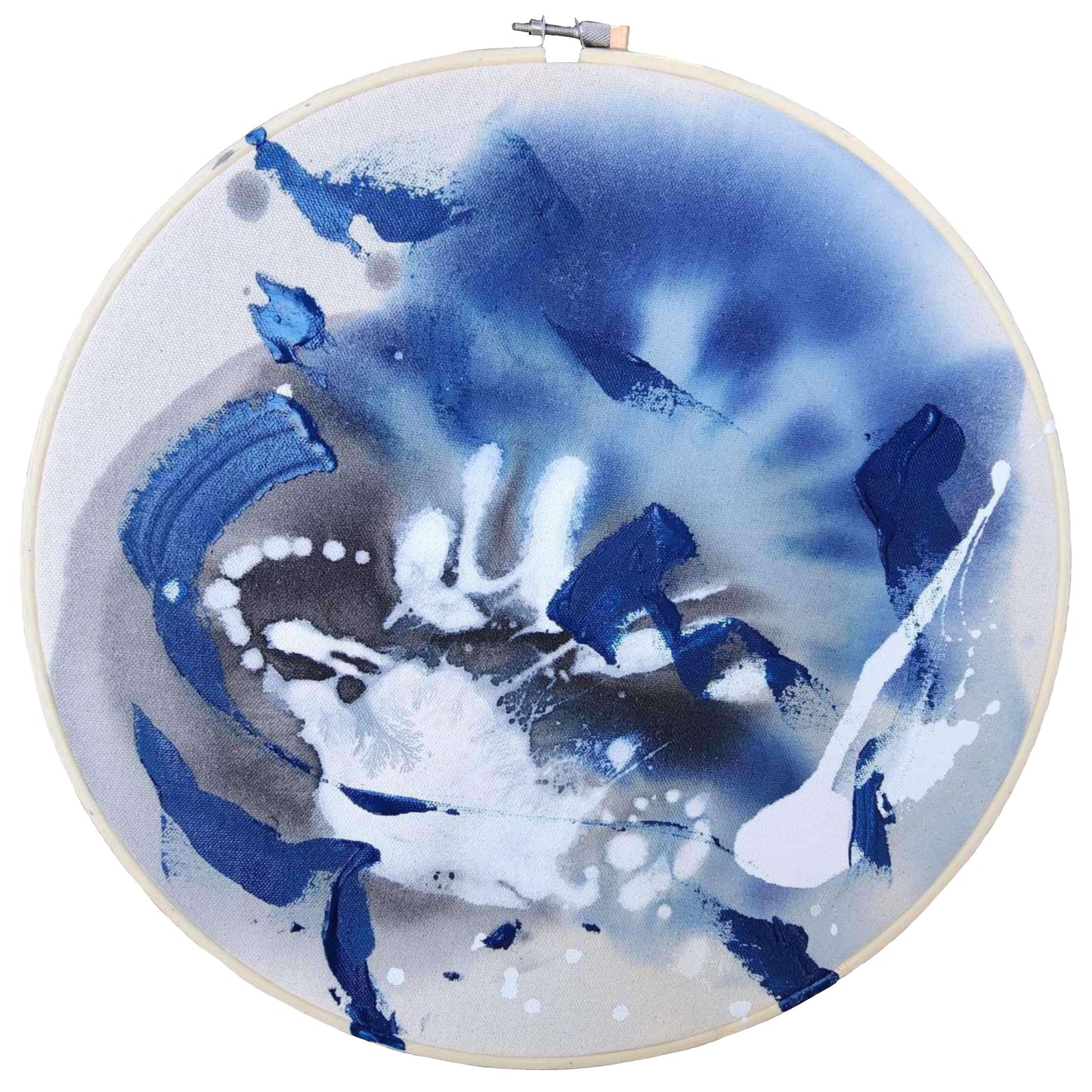 Blue Circle I - 12"