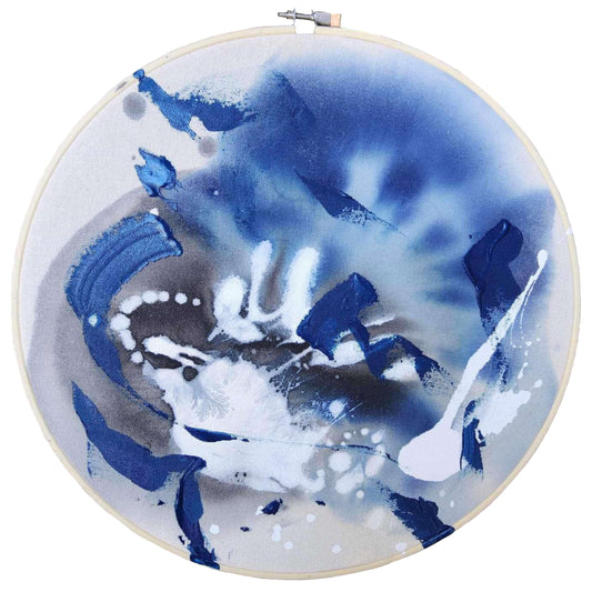 Blue Circle I - 12"