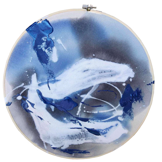 Blue Circle II - 12"