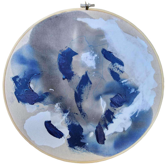 Blue Circle III - 12"