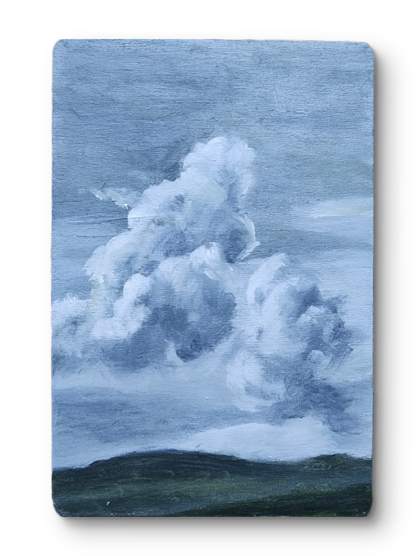 Wandering Mind — Original Oil Painting