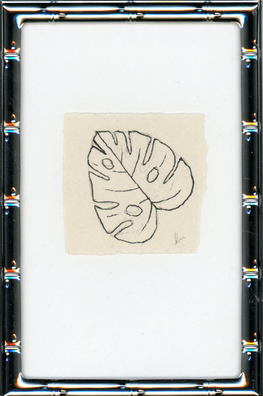 Monstera Leave I