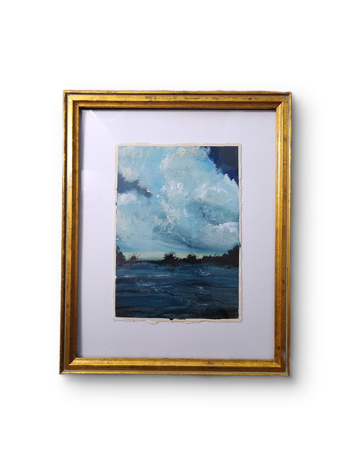 After the Storm — Framed Original Painting