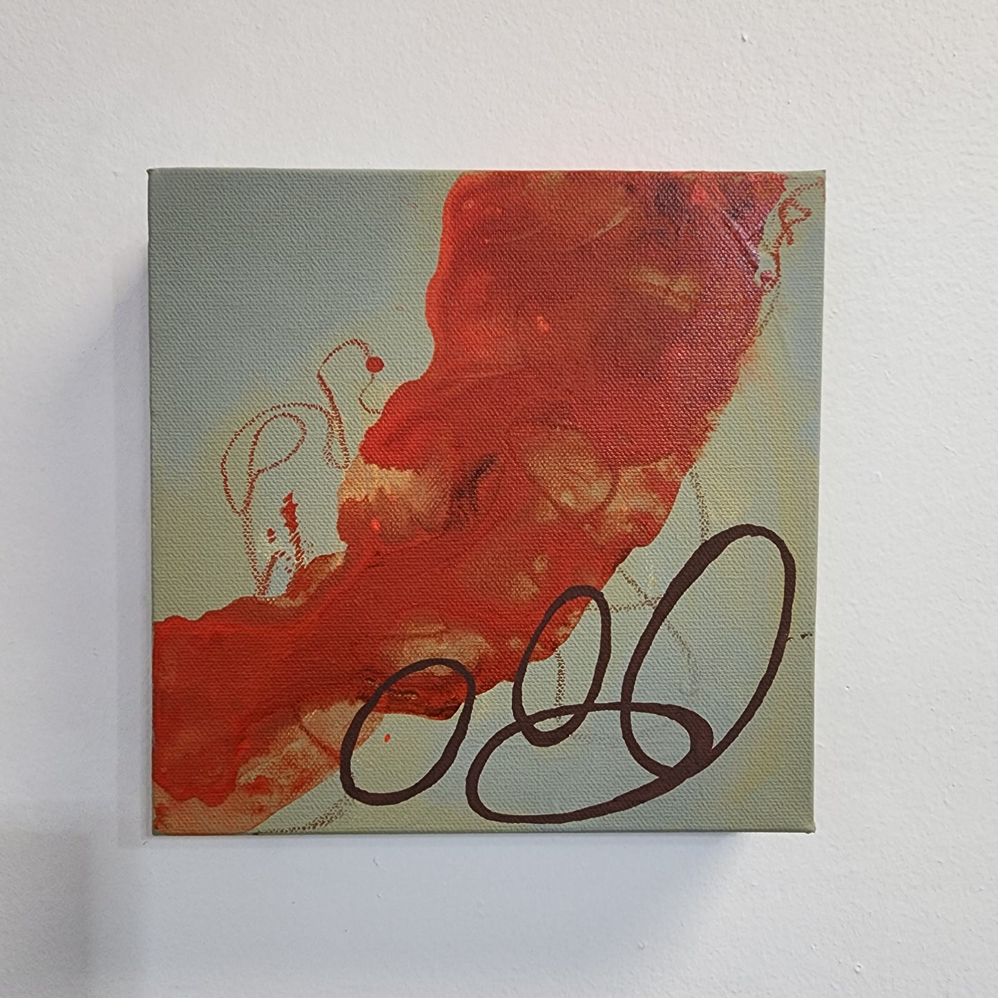 Be Bold - 8" x 8"