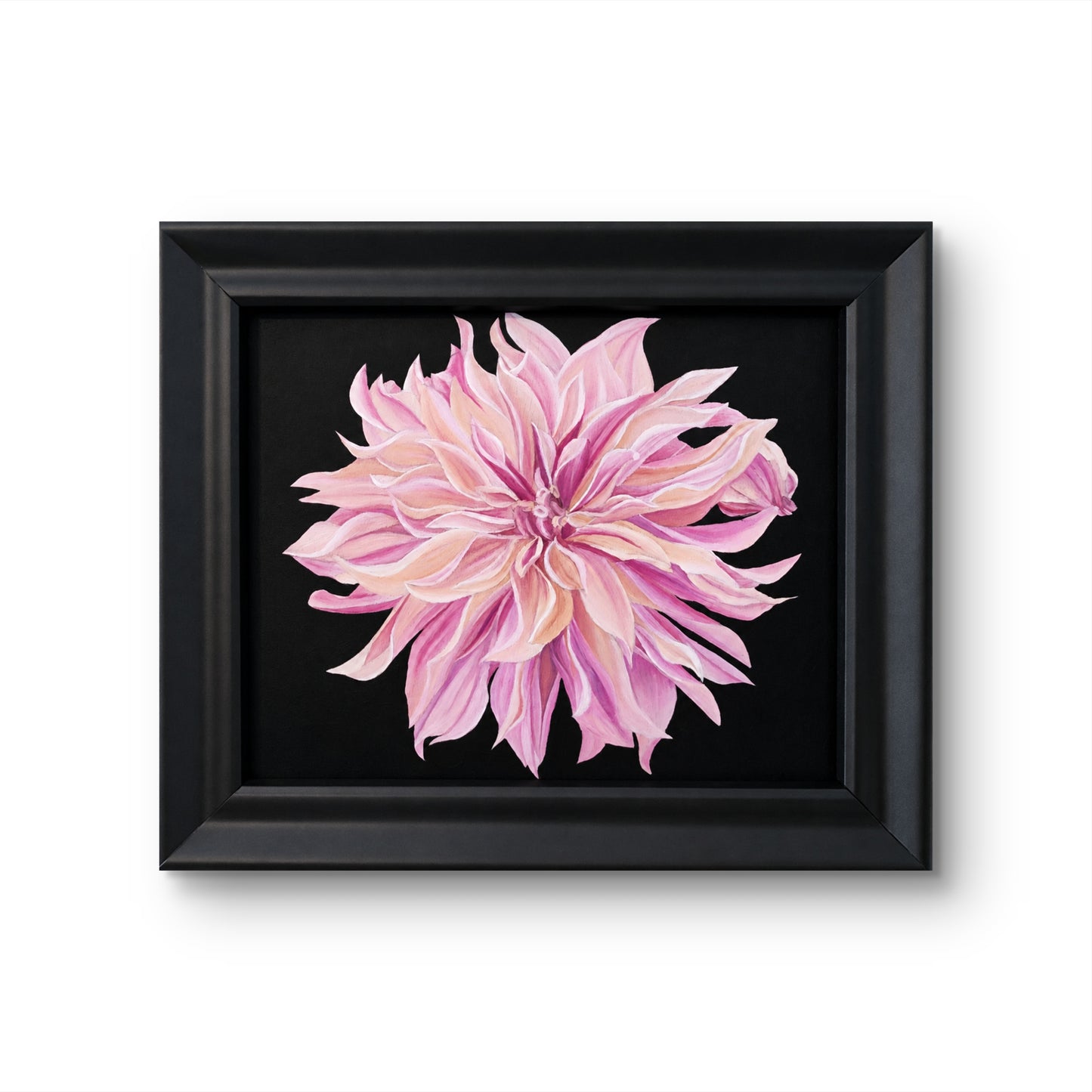 Dahlia — Original Oil Painting