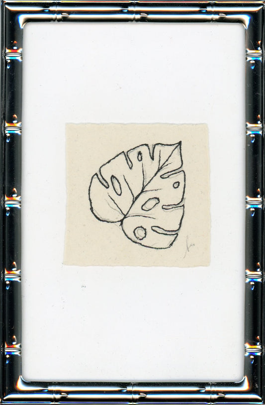 Monstera Leave III