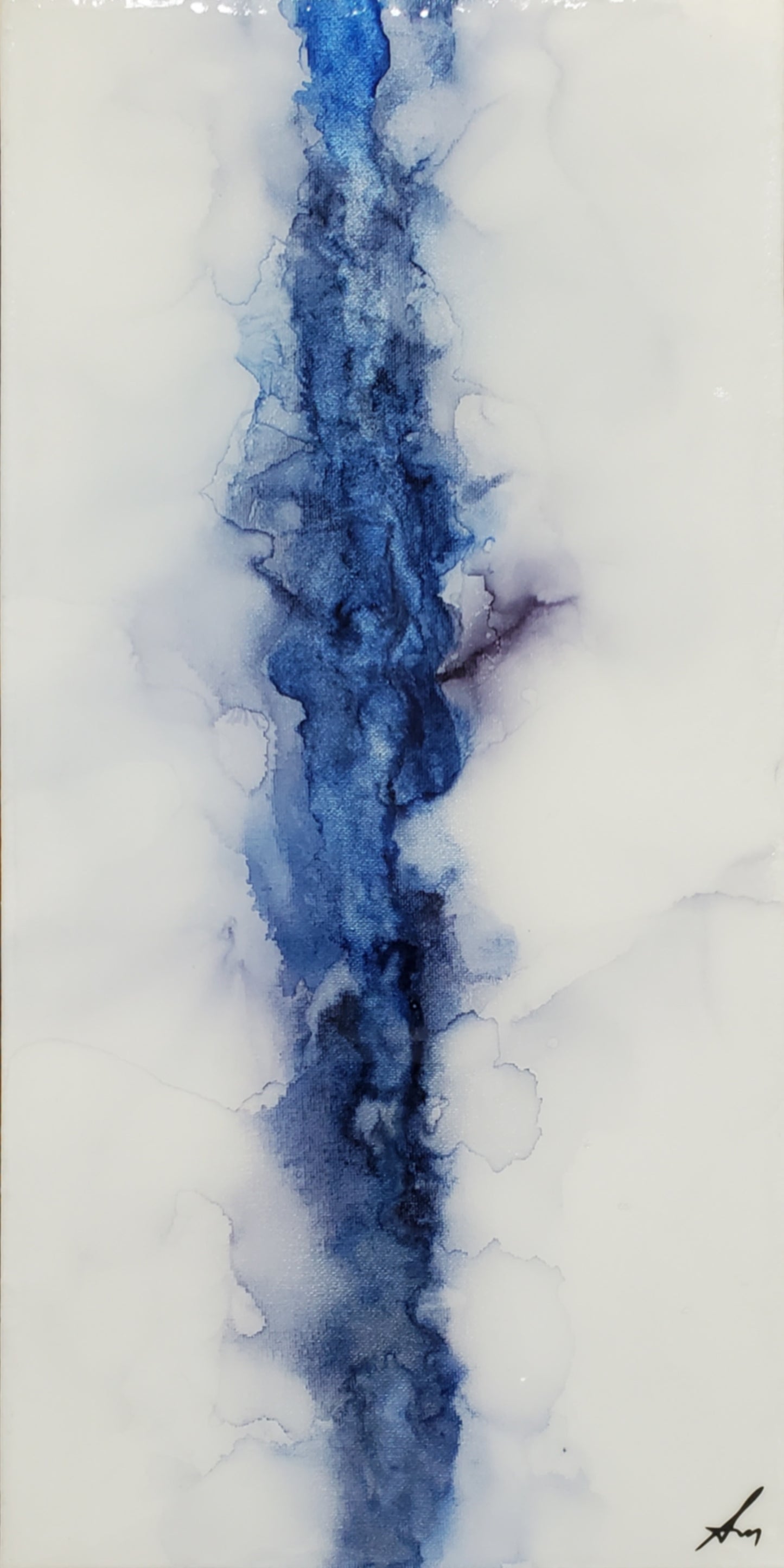 Liquid Diamond VI - 10" x 20"