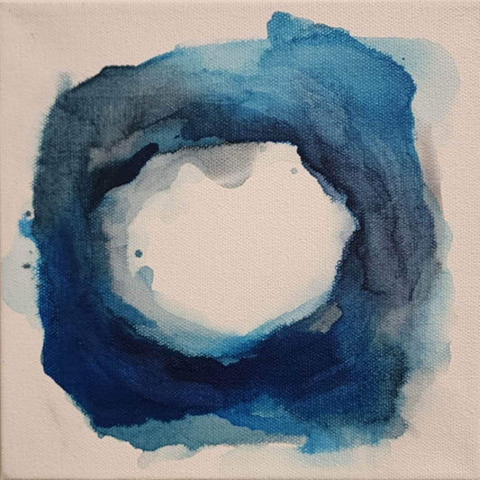 Orbit No 7 - 8" x 8"