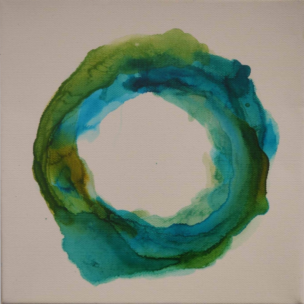Orbit No 6 - 8" x 8"