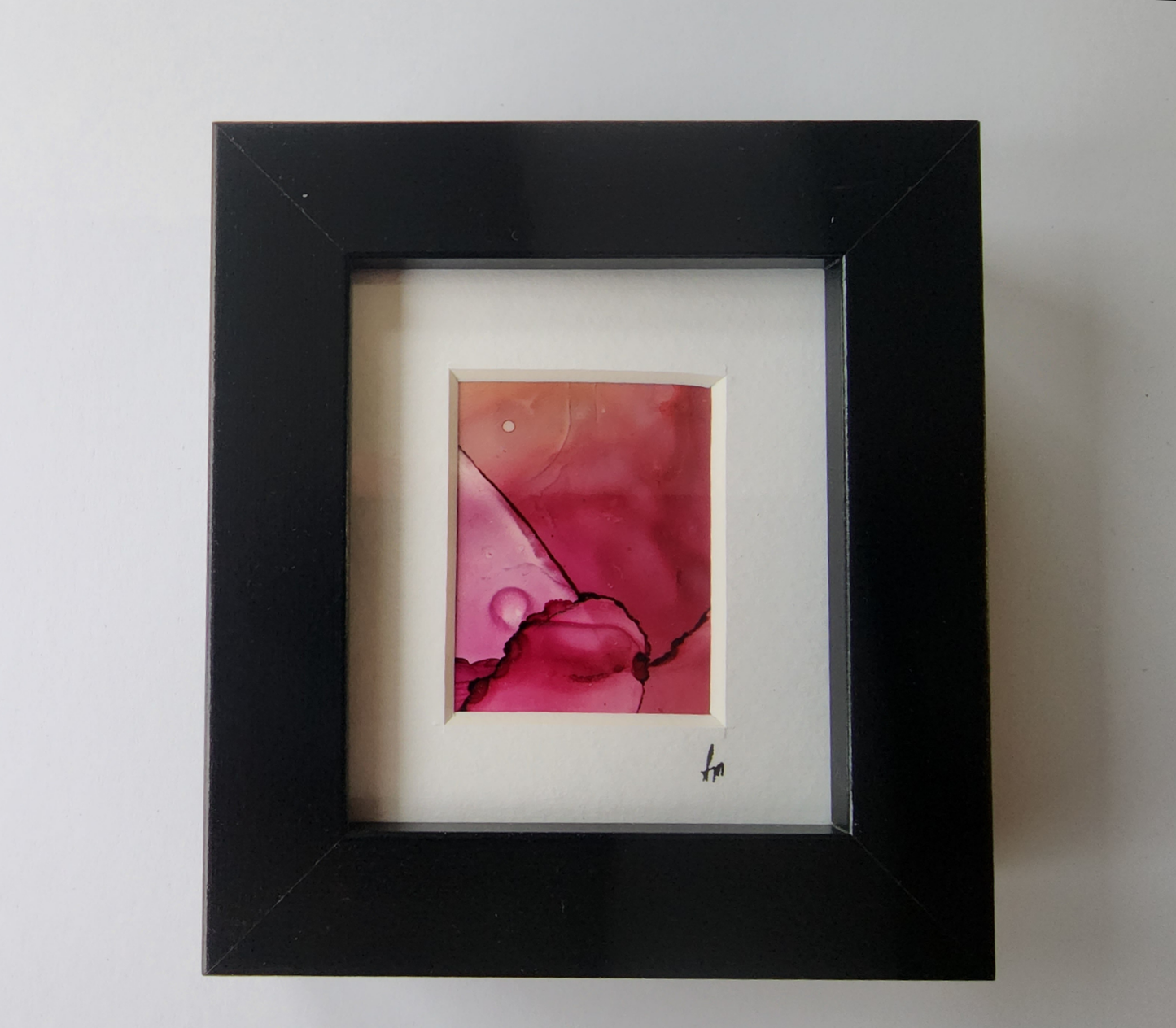 Pink No.1 - 1.5" x 2"