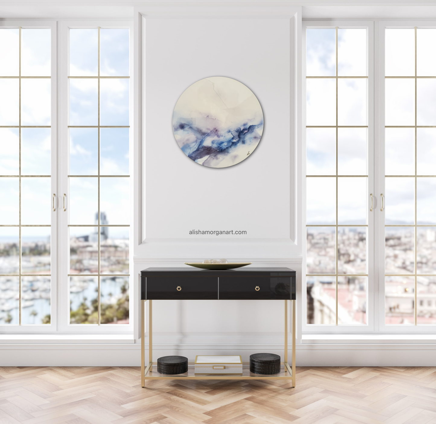 Liquid Diamond IV - 20"