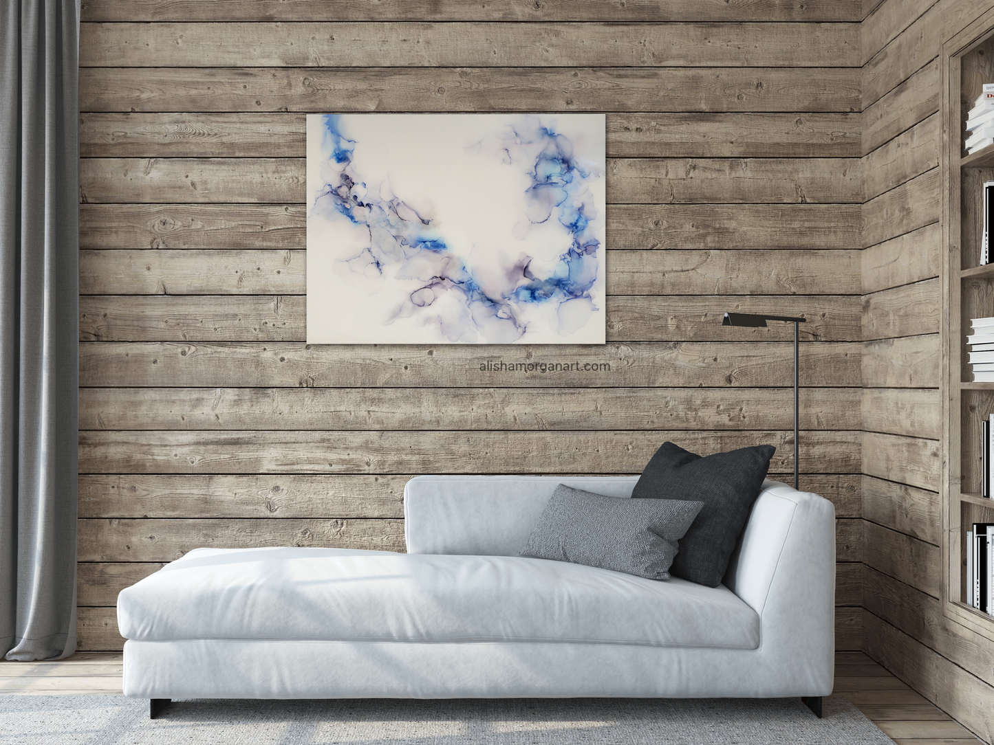 Liquid Diamond I - 20" x 26"