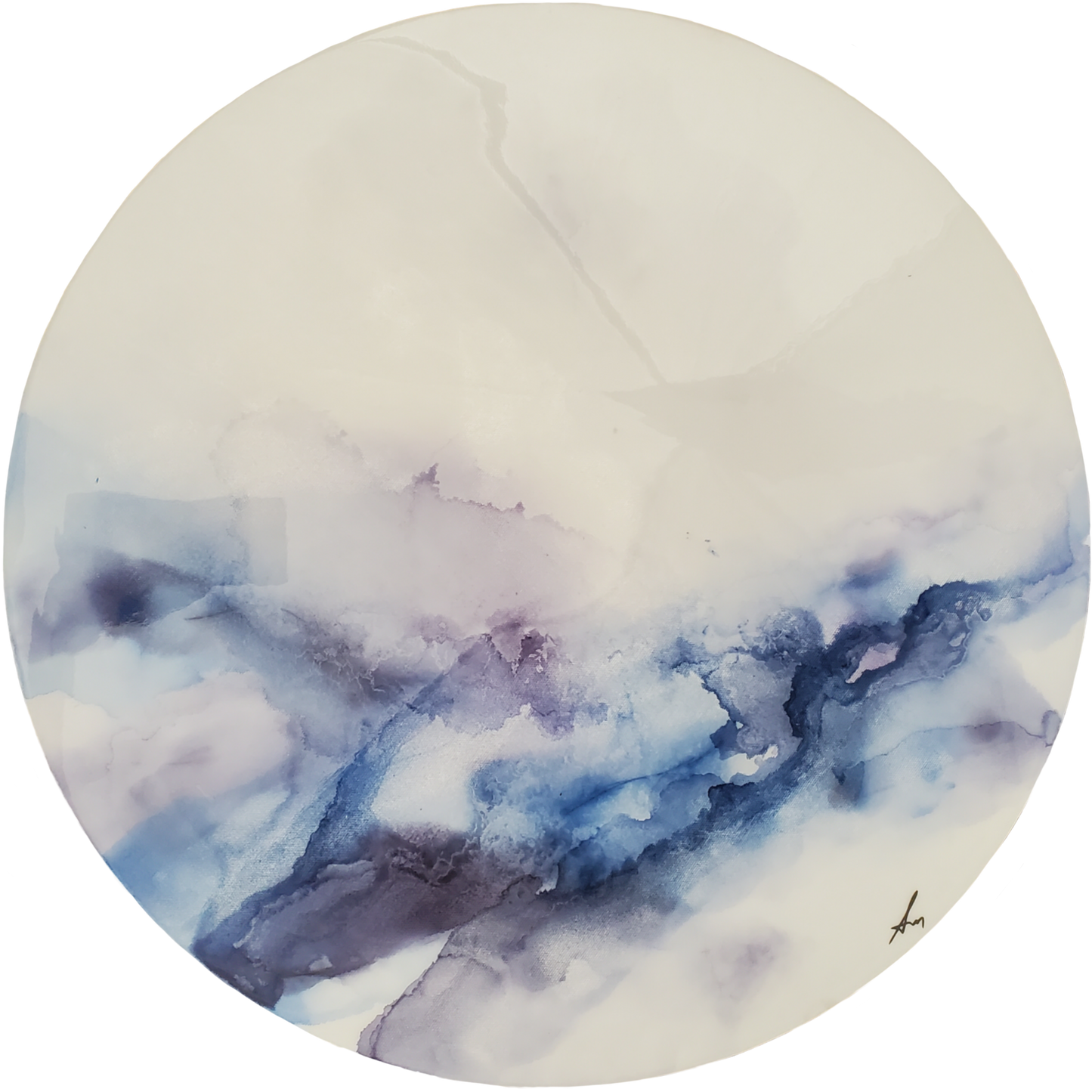 Liquid Diamond IV - 20"