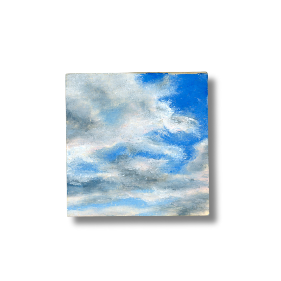 Lifted Light – Original Oil Painting on Wood