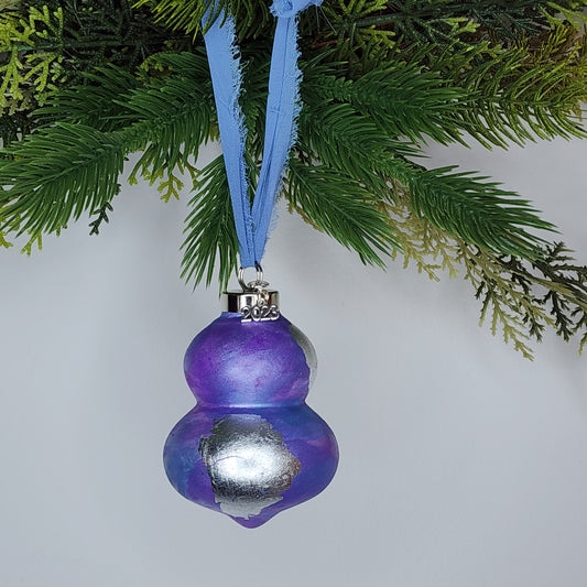 Purple Ornament 2023