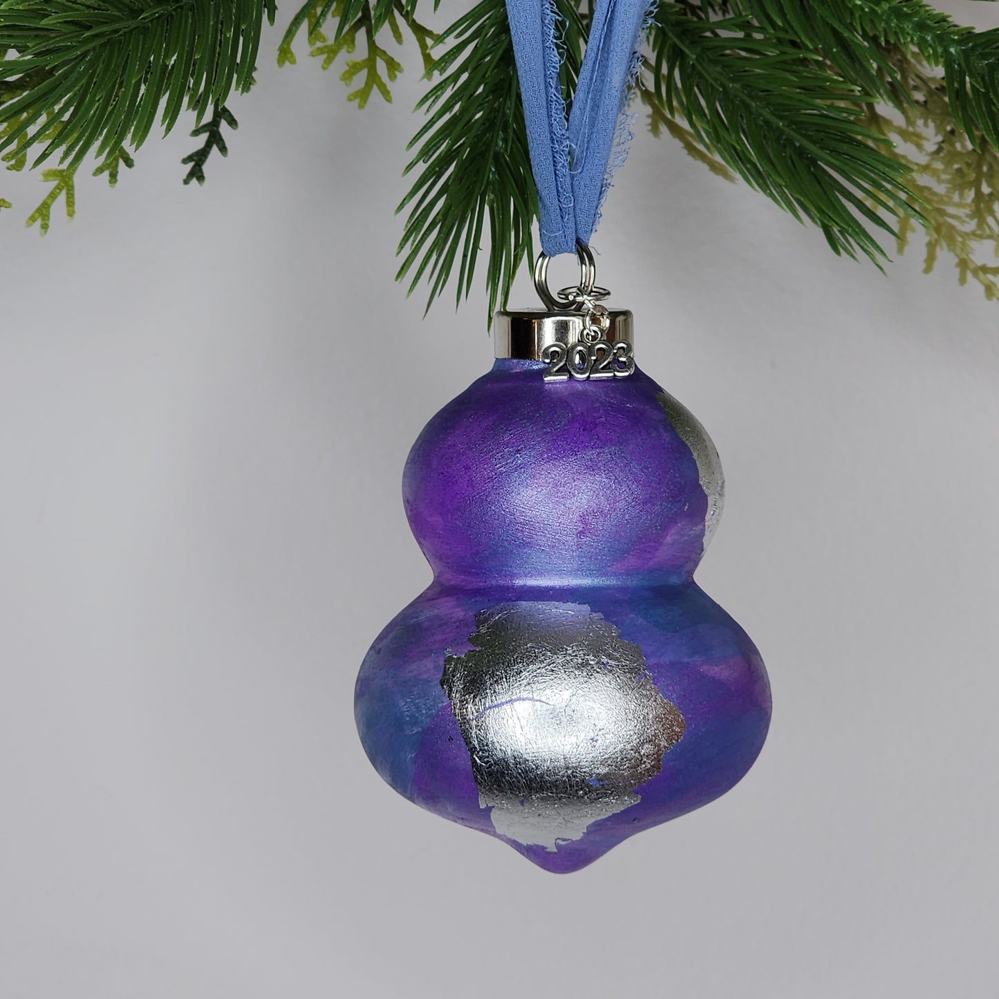 Purple Ornament 2023