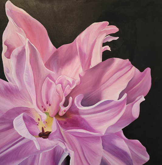 Lily - 36" x 36"