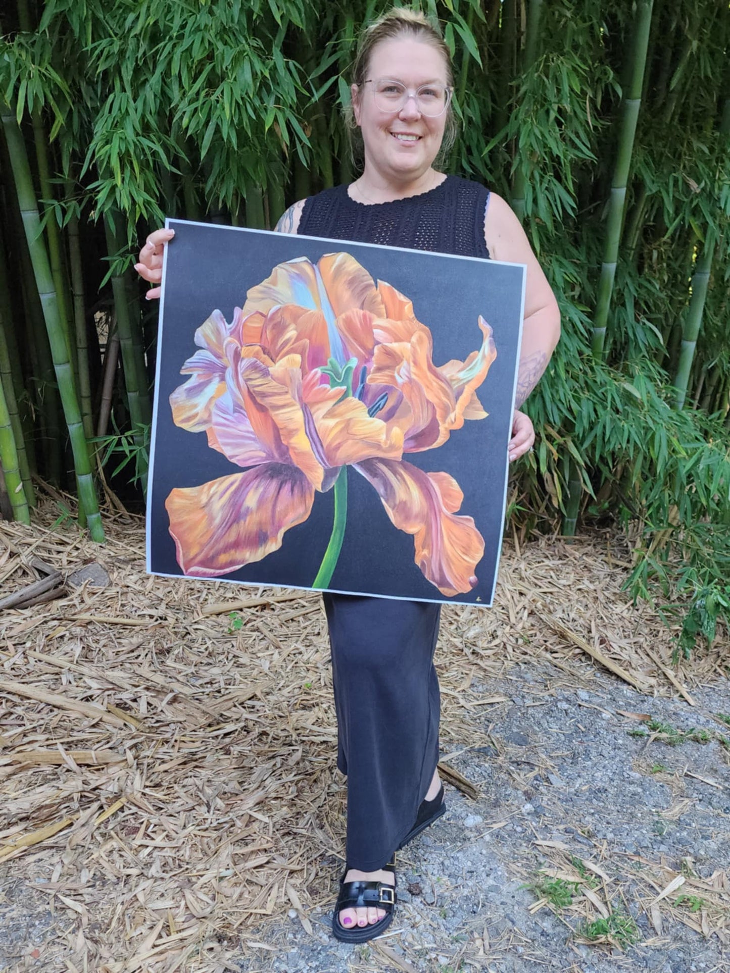 Velvet Flames Prints