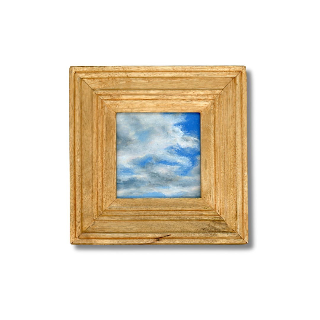 Lifted Light – Original Oil Painting on Wood