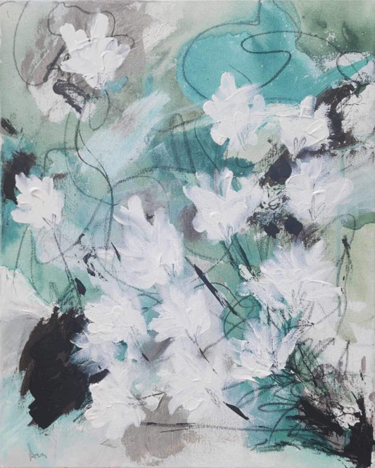 Daisies - 16" x 20"