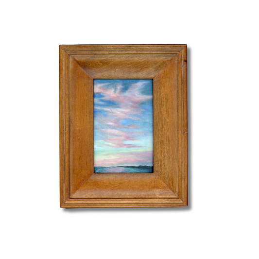 Where We Connect – Original Oil Painting on Wood