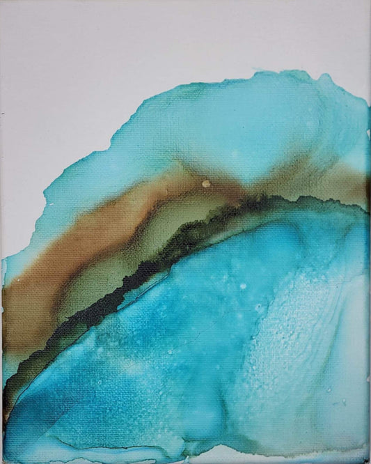 Water II - 10" x 8"