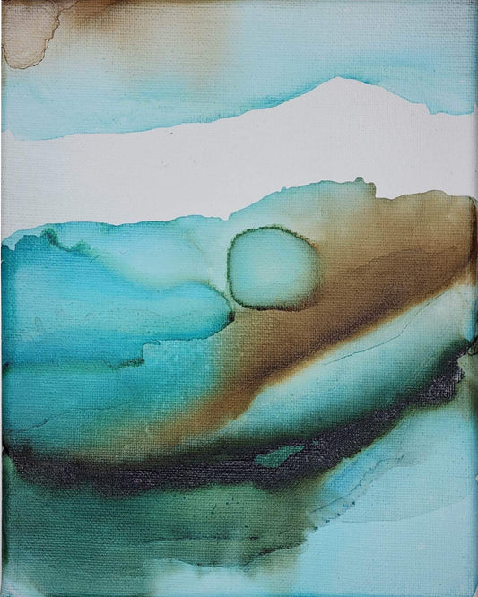 Water III - 10" x 8"