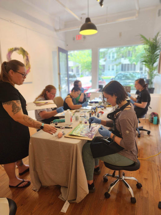 Shauna's Private Workshop