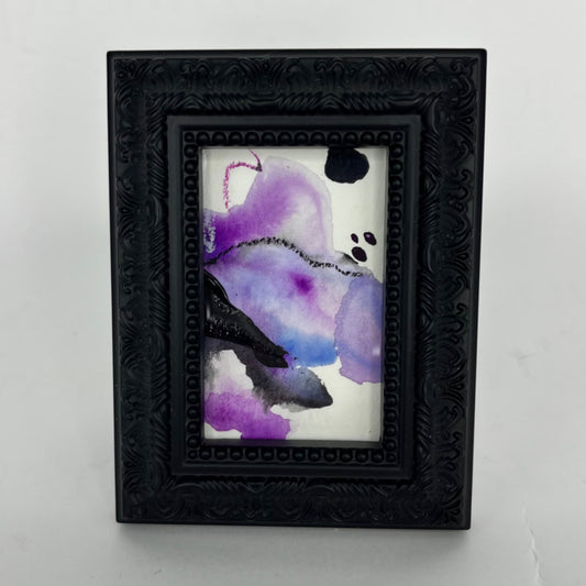 Purple Abstract II - 2" x 3"