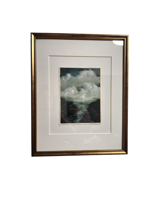 Where Time Lingers – Original 5x7 Landscape Painting on Paper