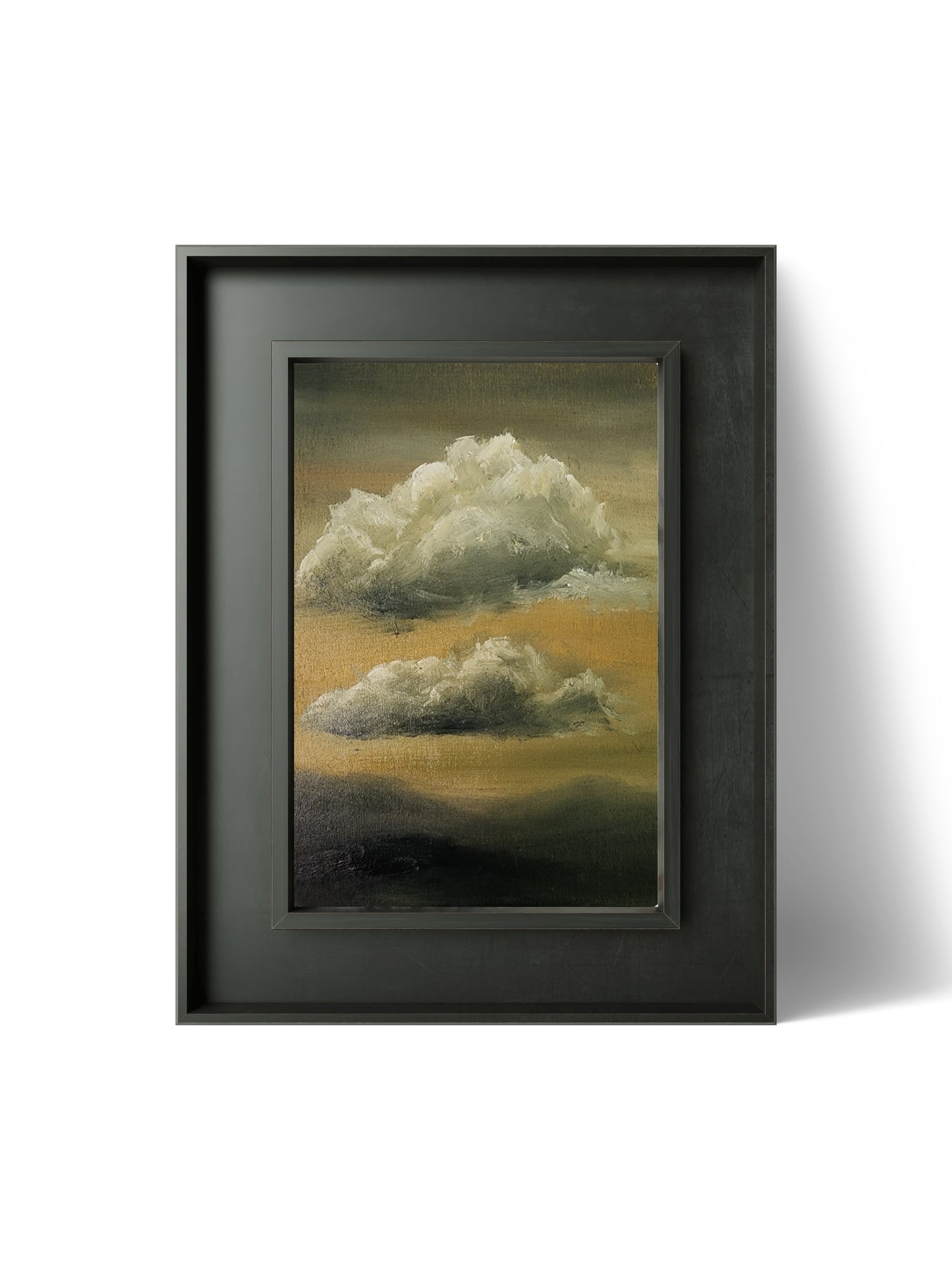 Quiet Between Us
Original Oil Painting • 4 x 6 inches
