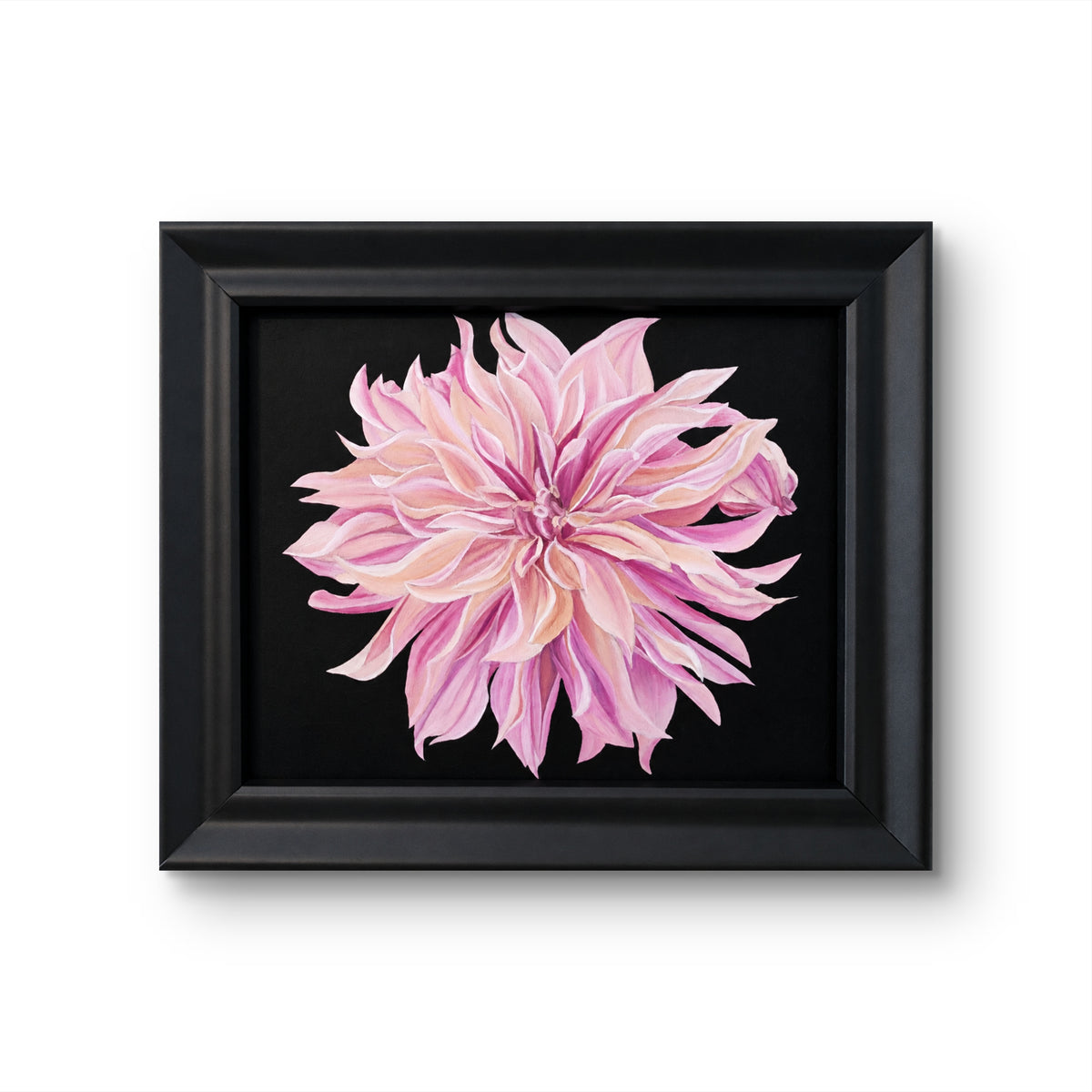 Dahlia — Original Oil Painting