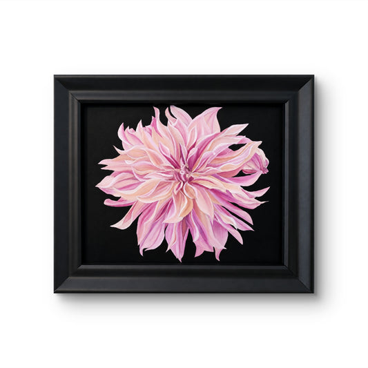 Dahlia — Original Oil Painting