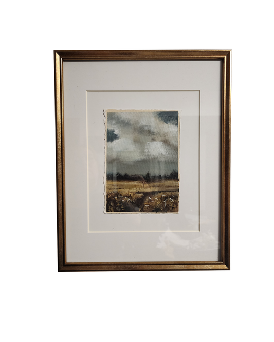 Memory – Original 5x7 Landscape Painting on Paper | Alisha Morgan