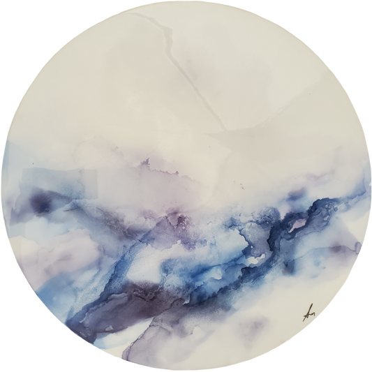 Liquid Diamond IV - 20"